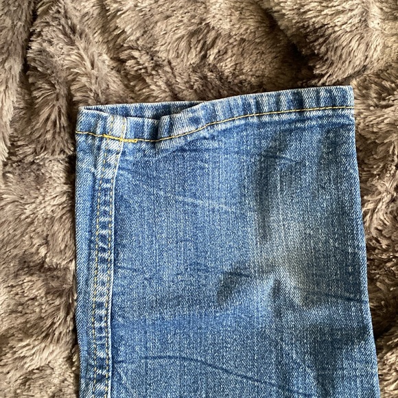 LEVIS Boys 502 Regular taper jeans EUC sz 12 Husky - Picture 7 of 8